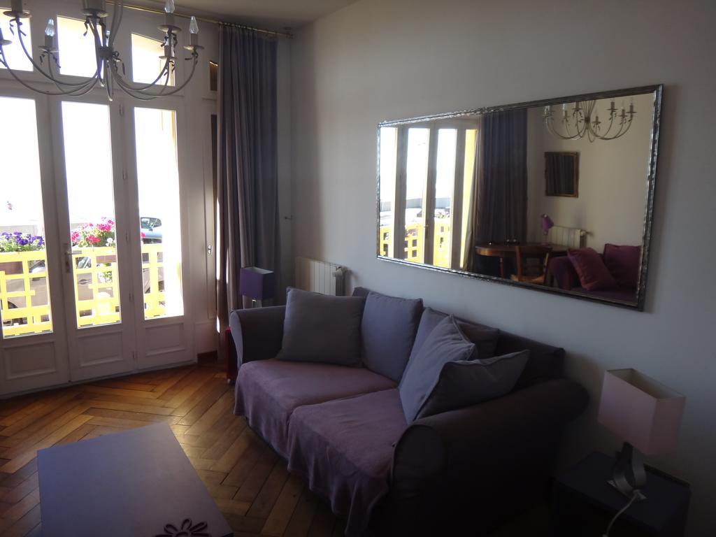 Beau Studio, Front De Mer - Rdc Mers-les-Bains Exterior photo