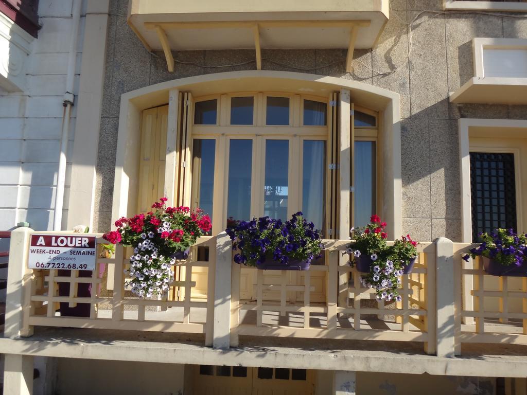 Beau Studio, Front De Mer - Rdc Mers-les-Bains Exterior photo