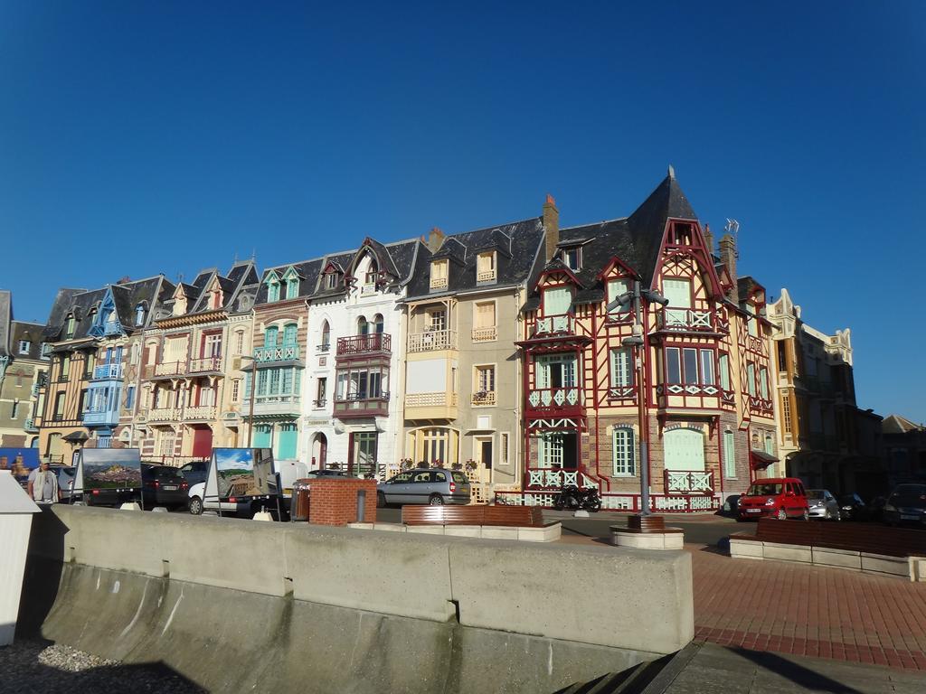 Beau Studio, Front De Mer - Rdc Mers-les-Bains Exterior photo