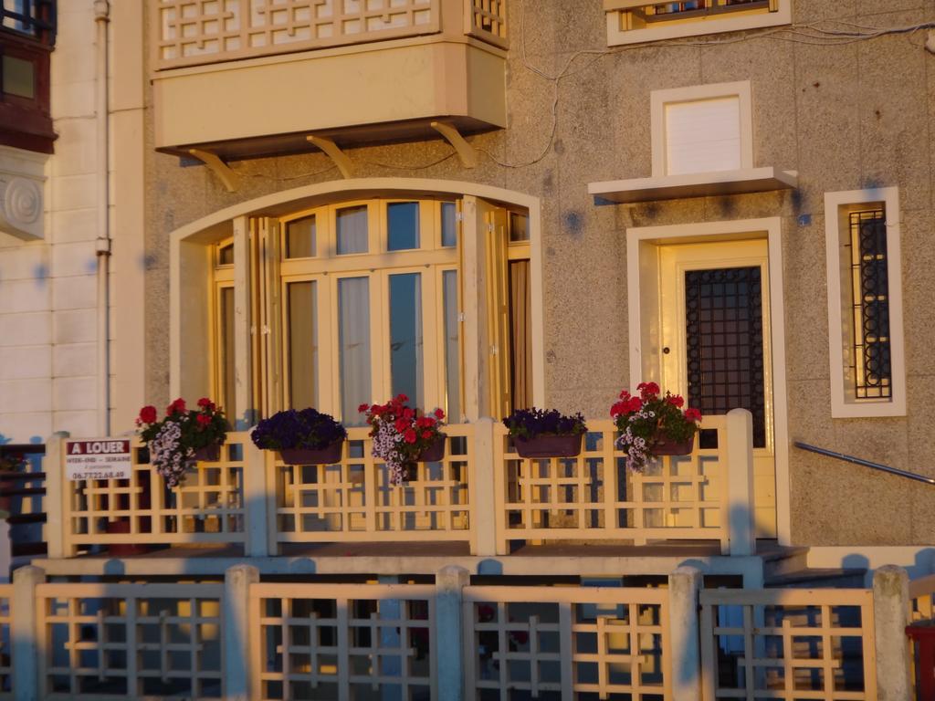 Beau Studio, Front De Mer - Rdc Mers-les-Bains Exterior photo