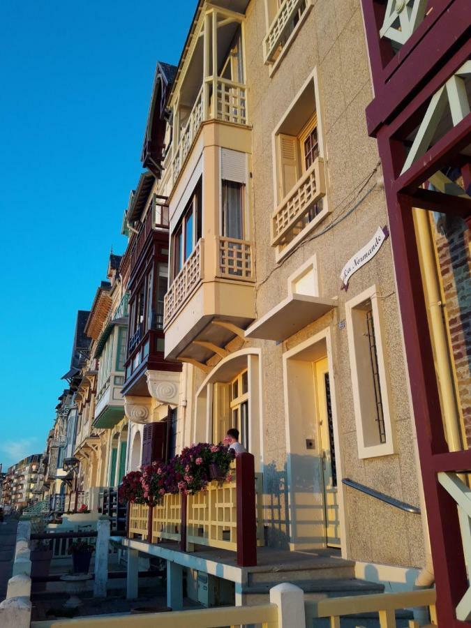 Beau Studio, Front De Mer - Rdc Mers-les-Bains Exterior photo